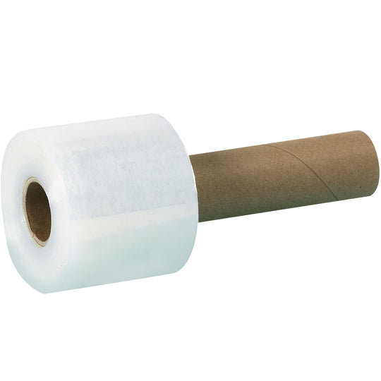 3" 120 Gauge 600 Feet/Roll Extended Core Bundling Film 18/Case