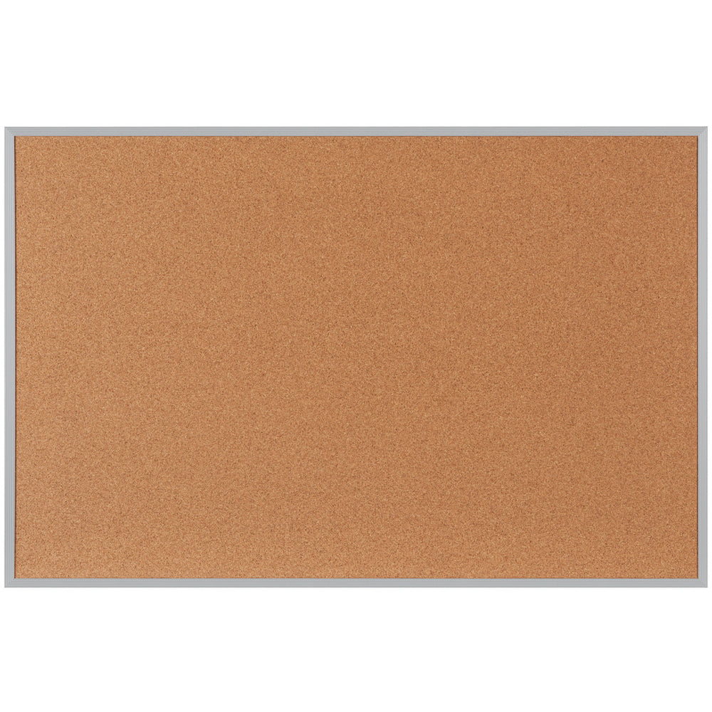 2 x 3' Enclosed Cork Board with Aluminum Frame