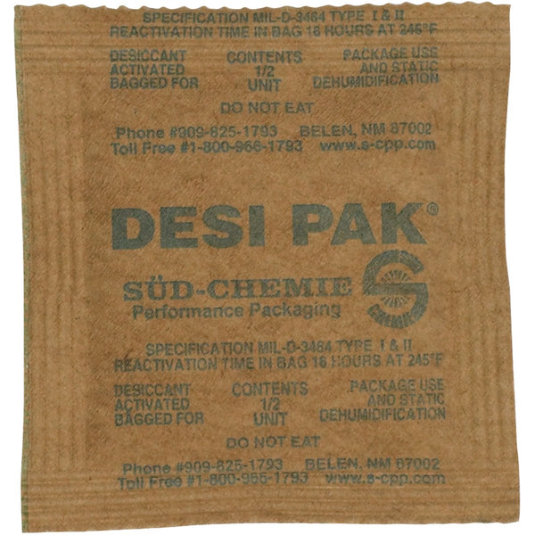 5 x 3 1/2 Desiccant Packs 300/Pail