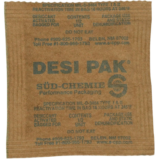 5 x 3 1/2 Desiccant Packs 300/Pail