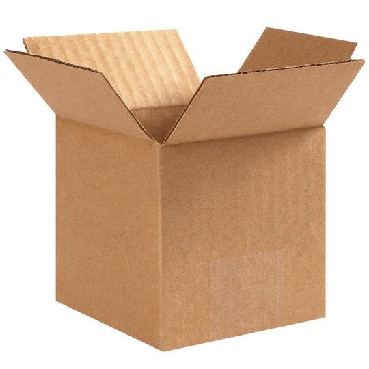 3 x 3 x 3 Corrugated Boxes 25/Bundle