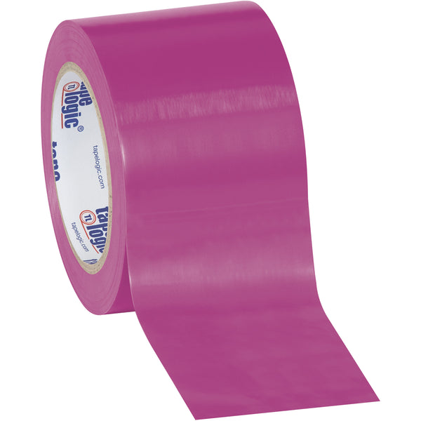 3" x 36 yds. Purple Solid Vinyl Safety Tape 3/Case