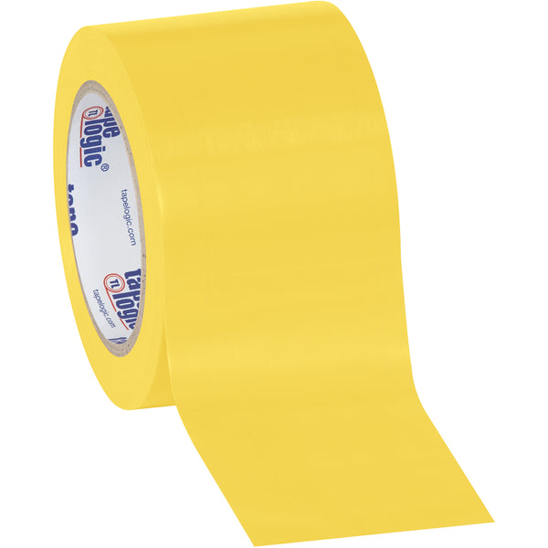 3" x 36 Yard Yellow Aisle Marking Tape 16/Case