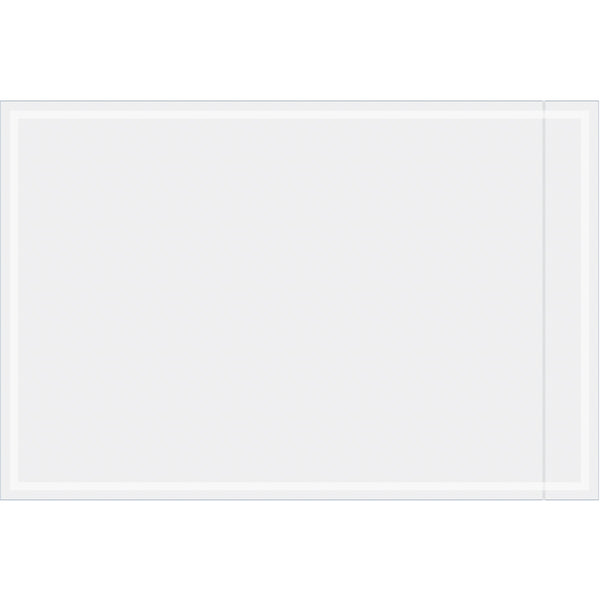 3 x 4-1/2 Clear Packing List Envelopes Envelopes 1000/Case