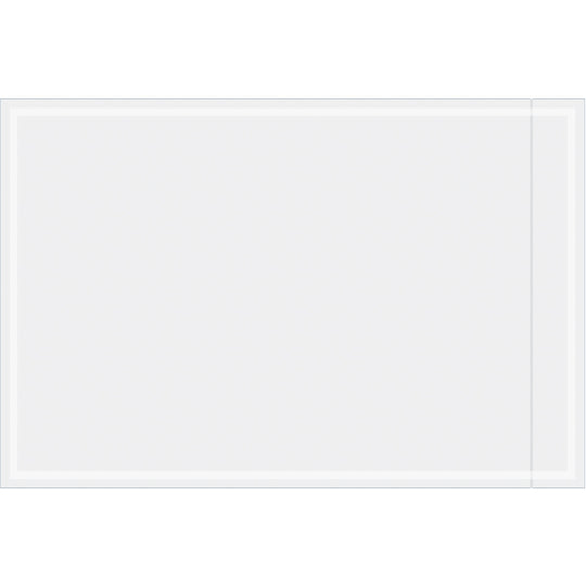 3 x 4-1/2 Clear Packing List Envelopes Envelopes 1000/Case