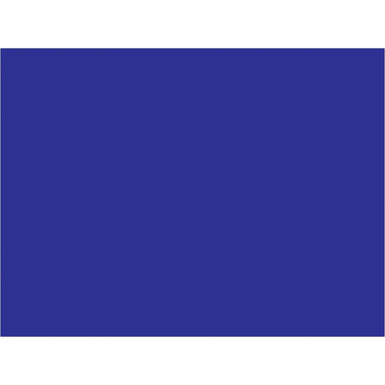 3 x 4" Dark Blue Inventory Rectangle Labels 500/Roll