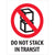 3 x 4" - "Do Not Stack In Transit" Labels 500/Roll