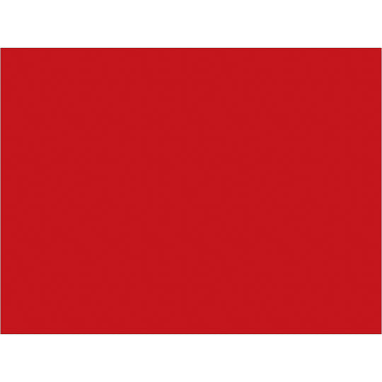 3 x 4" Red Inventory Rectangle Labels 500/Roll