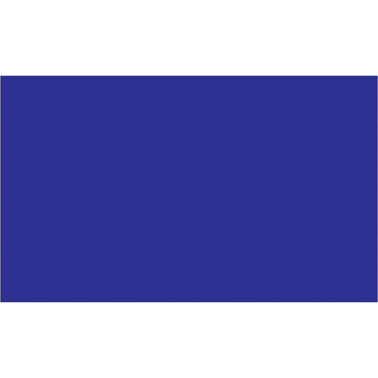 3 x 5" Dark Blue Inventory Rectangle Labels 500/Roll