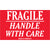 Fragile Handle with Care Labels (3 x 4) 500/Roll