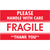 Fragile Handle with Care Labels (3 x 5) 500/Roll