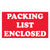 Packing List Enclosed Labels (3 x 5) 500/Roll
