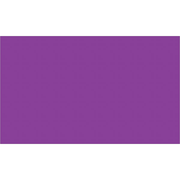 3 x 5" Purple Inventory Rectangle Labels 500/Roll