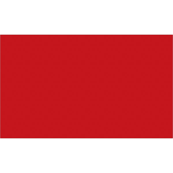 3 x 5" Red Inventory Rectangle Labels 500/Roll