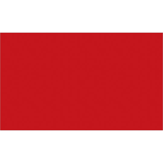 3 x 5" Red Inventory Rectangle Labels 500/Roll