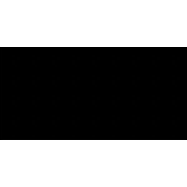 3 x 6" Black Inventory Rectangle Labels 250/Roll