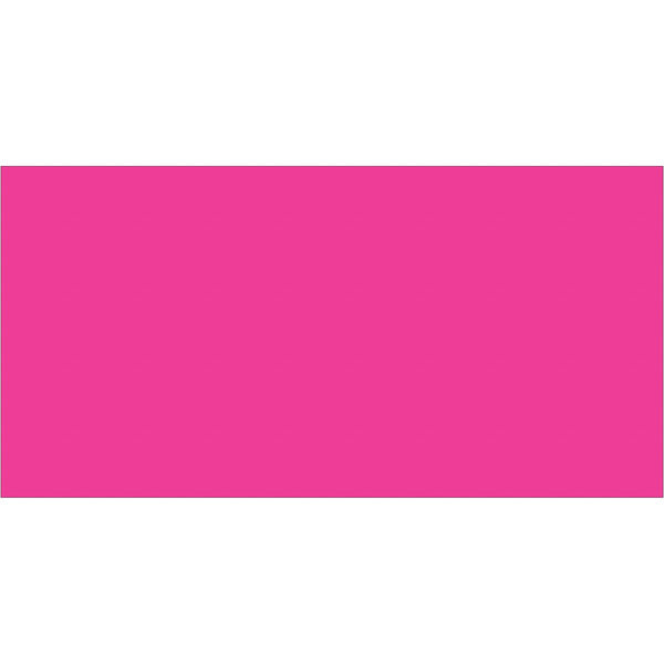 3 x 6" Fluorescent Pink Inventory Rectangle Labels 250/Roll