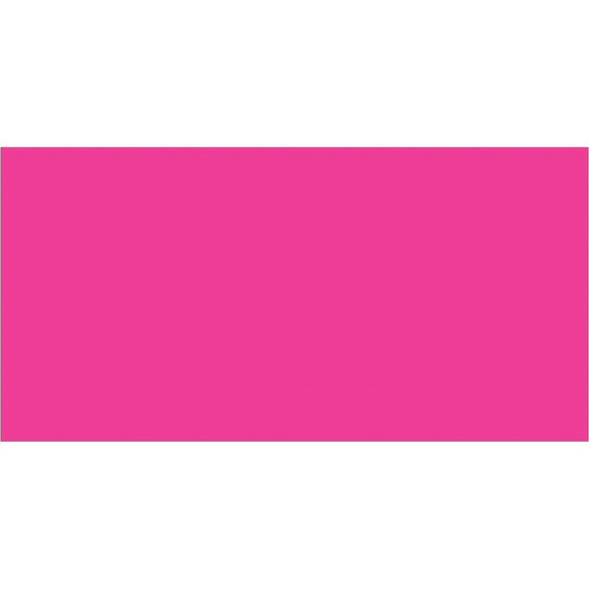 3 x 6" Fluorescent Pink Inventory Rectangle Labels 250/Roll