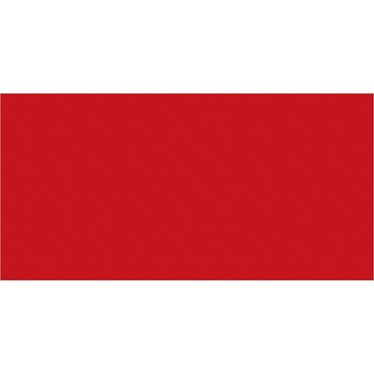 3 x 6" Red Inventory Rectangle Labels 250/Roll