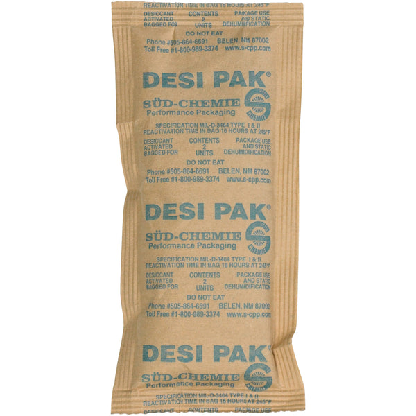 3 x 6 Desiccant Packs 800/Pail