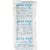 3 x 6 x 3/8" Tyvek Clay Desiccants - 5 Gallon Pail 150/Pail