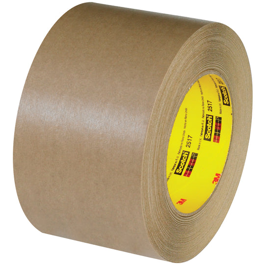 3" x 60 yds. 3M 2517 Flatback Tape 12/Case