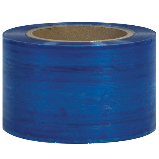 3" 80 Gauge 1000 Feet/Roll Blue Tinted Stretchfilm 18/Case