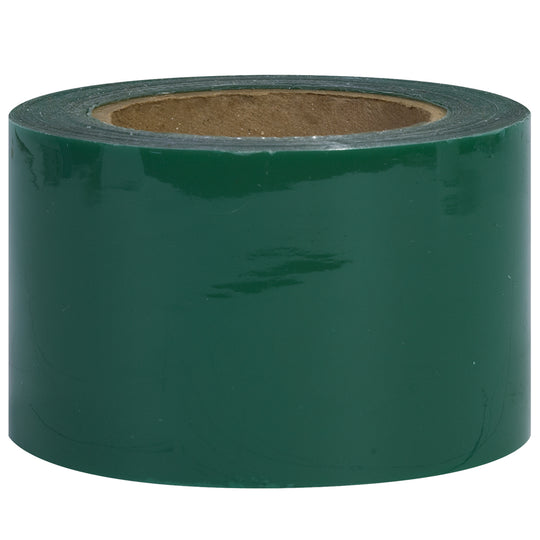 3" 80 Gauge 1000 Feet/Roll Green Tinted Stretchfilm 18/Case