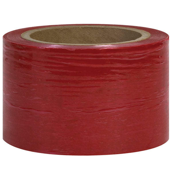 3" 80 Gauge 1000 Feet/Roll Red Tinted Stretchfilm 18/Case