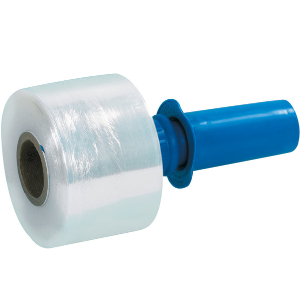3" 80 Gauge 1500 Feet/Roll Goodwrappers Bundling Stretch Film 12/Case