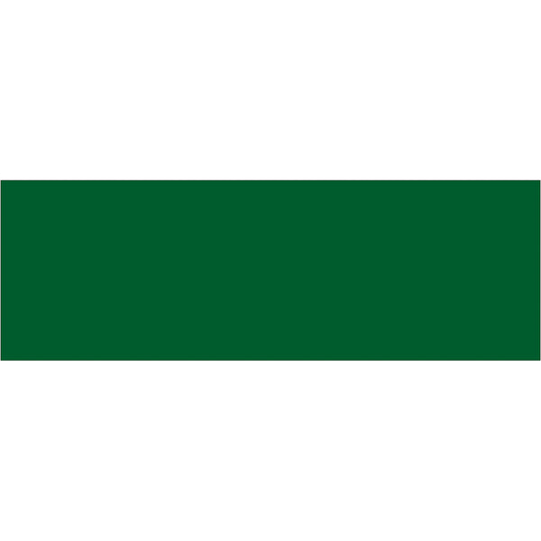 3 x 9" Green Inventory Rectangle Labels 250/Roll