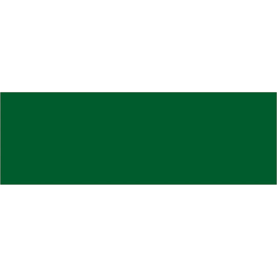 3 x 9" Green Inventory Rectangle Labels 250/Roll