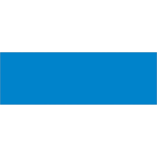 3 x 9" Light Blue Inventory Rectangle Labels 250/Roll