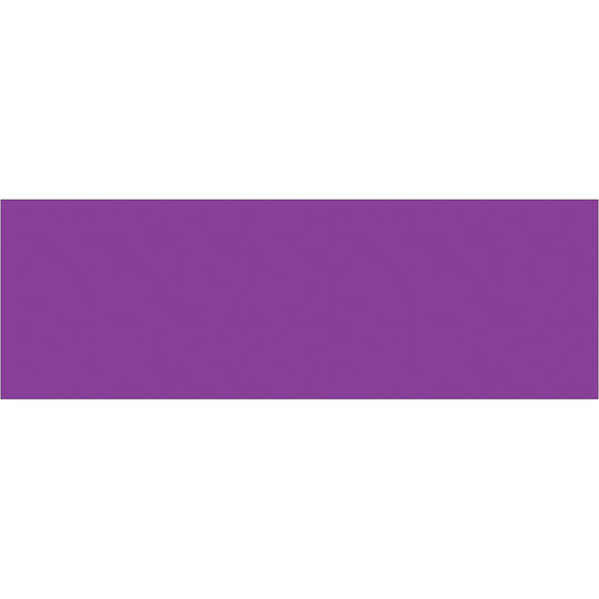 3 x 9" Purple Inventory Rectangle Labels 250/Roll