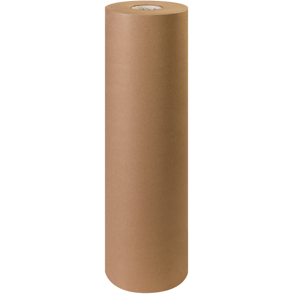 30" 40 lb Kraft Paper Roll 900 Feet/Roll