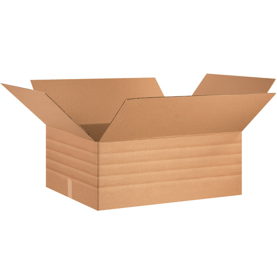 30 x 24 x 12 Multi Depth Corrugated Boxes  15/Bundle