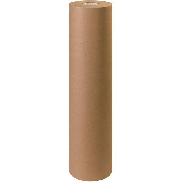 36" 40 lb. Virgin Kraft Paper Rolls 900 Feet/Roll