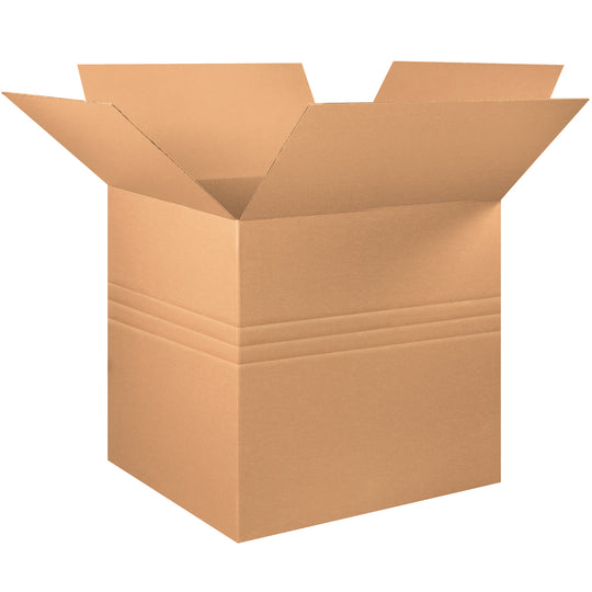 36 x 36 x 36 Multi Depth Corrugated Boxes 5/Bundle