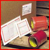5" x 6" SCOTCH #8240 Docs. Enclosed Pouch Tape 12/Case