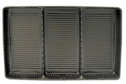 3 cavity 1 lb candy trays