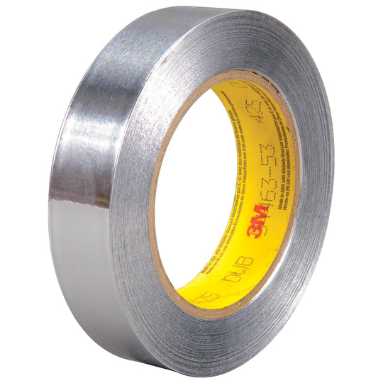 2" x 5 yds. 3M - 425 Aluminum Foil Tape