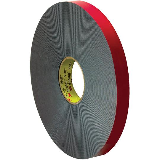 1" x 5 yds. Gray 3M 4646 VHB Tape