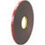 1" x 5 yds. Black 3M 4919F VHB Tape