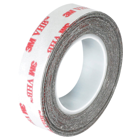 1/2" x 5 yds. White 3M 4932 VHB Tape