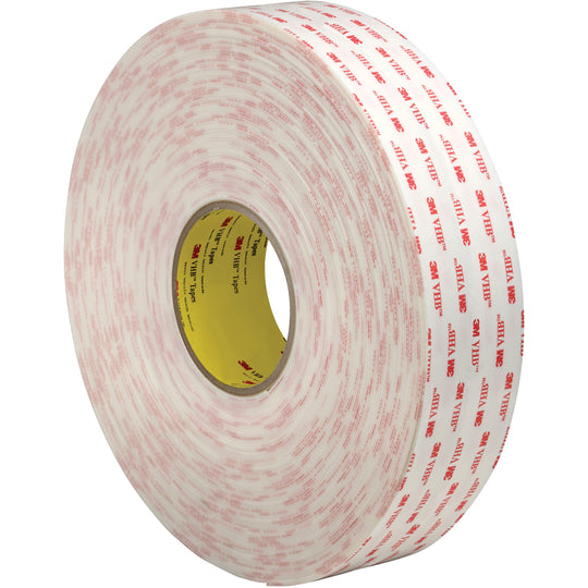 3/4" x 5 yds. White 3M 4945 VHB Tape