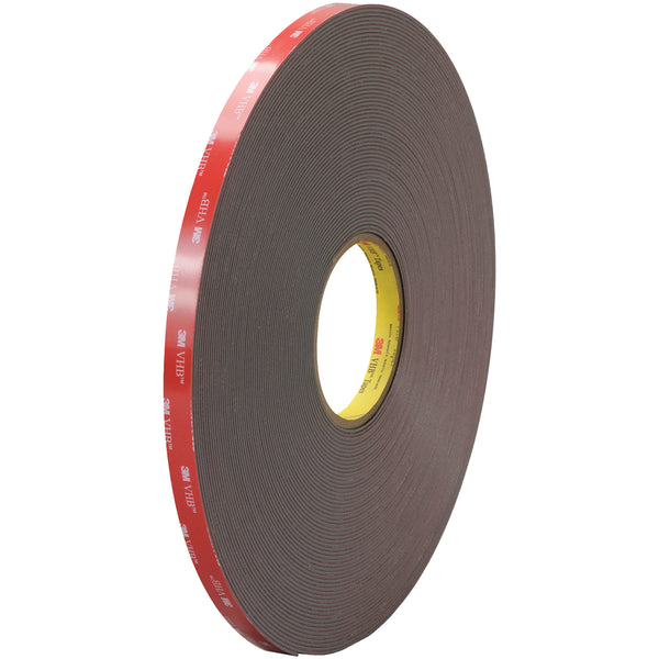 3/4" x 5 yds. Black 3M 4947F VHB Tape