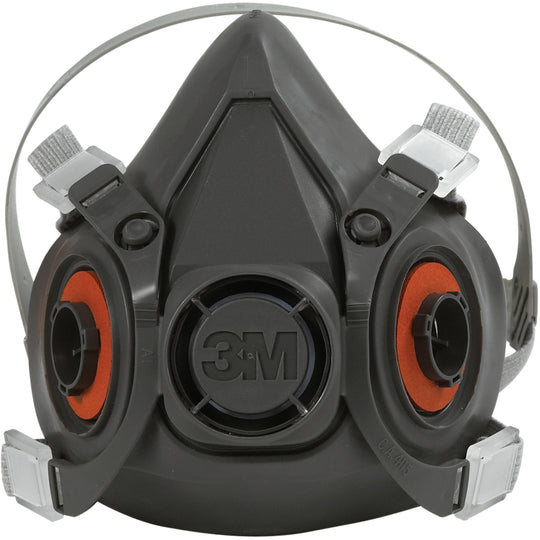 3M - 6300 Half Face Respirator - Large 24/Case