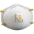 ITEM CURRENTLY OUT OF STOCK - 3M - 8511 Dust Respirator with Valve 80/Case