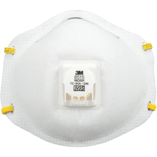 ITEM CURRENTLY OUT OF STOCK - 3M - 8515 Welding Respirator with Valve 80/Case