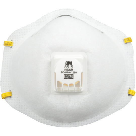ITEM CURRENTLY OUT OF STOCK - 3M - 8515 Welding Respirator with Valve 80/Case